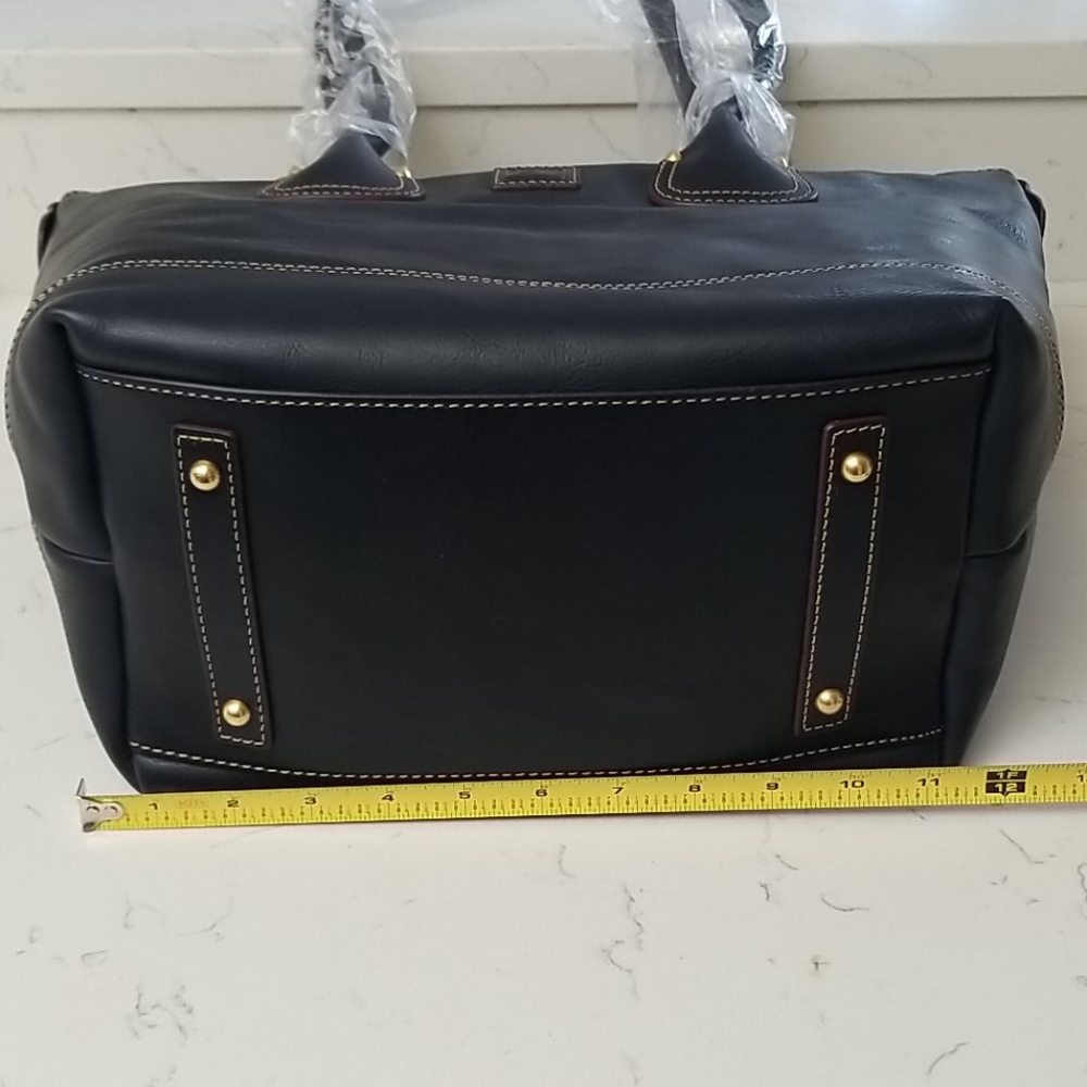 Dooney & Bourke Navy blue Leather Tote - Picture 9 of 12